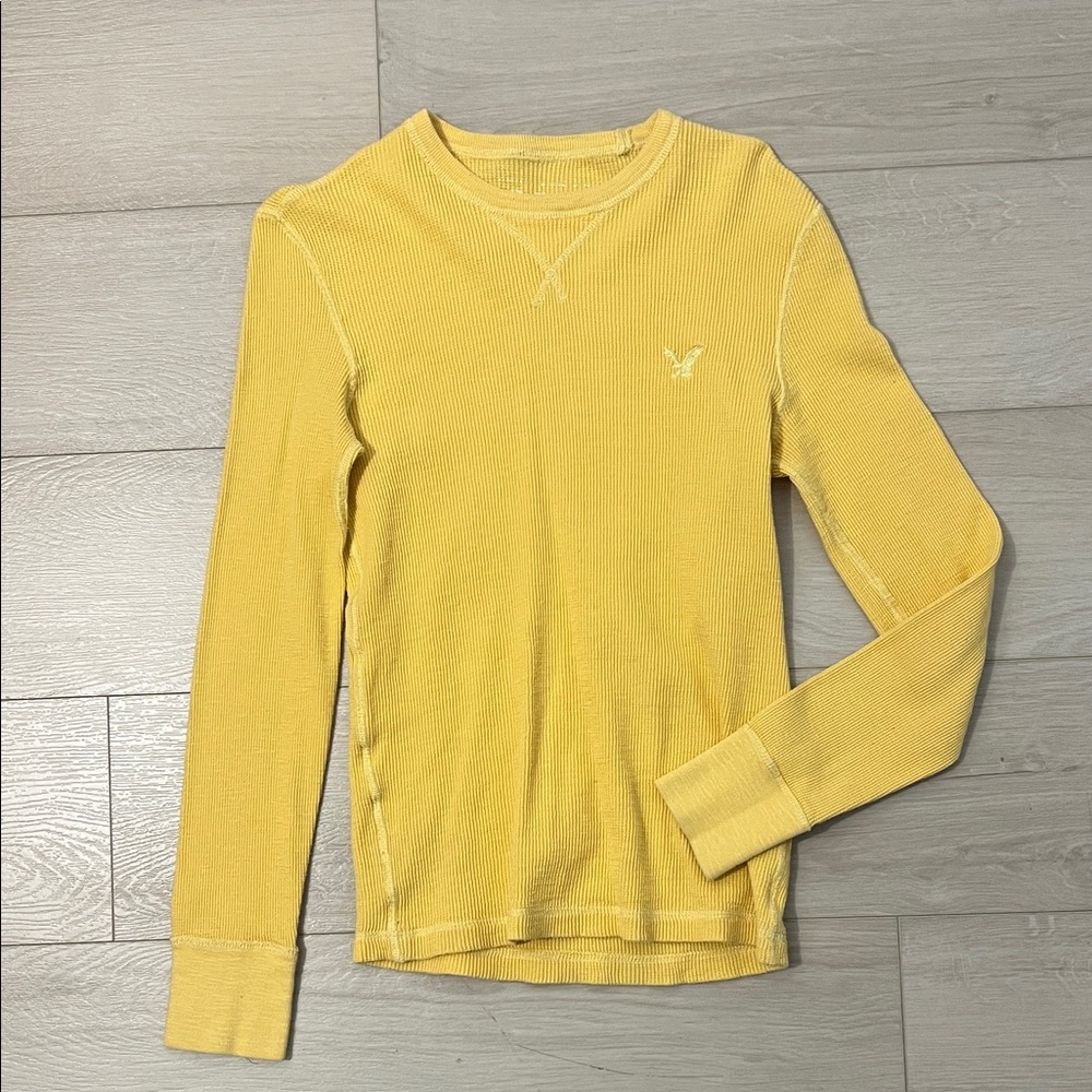 American Eagle Thermal Long Sleeve Tee | Men’s XS